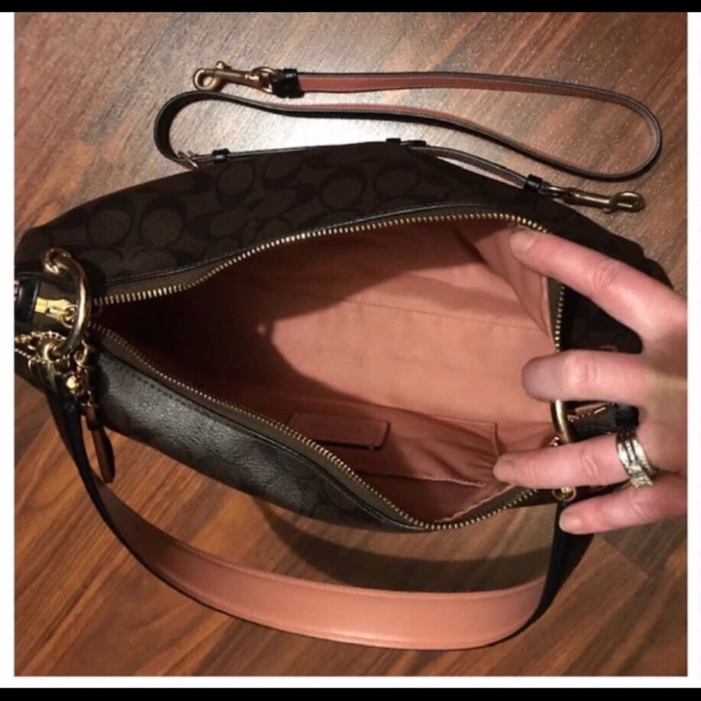 Authentic Coach Purse - Picture 2 of 4